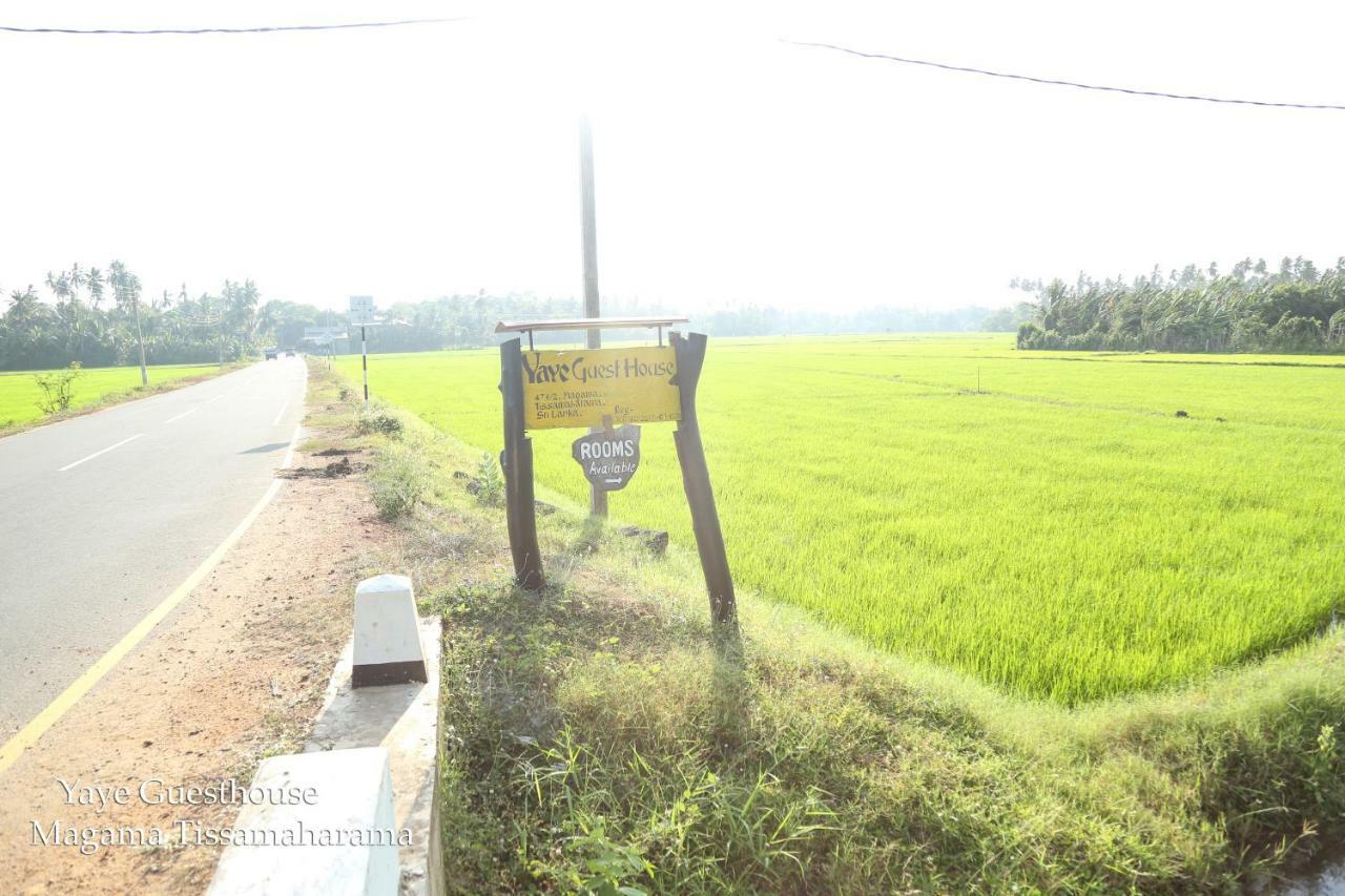 Yaye Guest House Tissamaharama Exterior foto